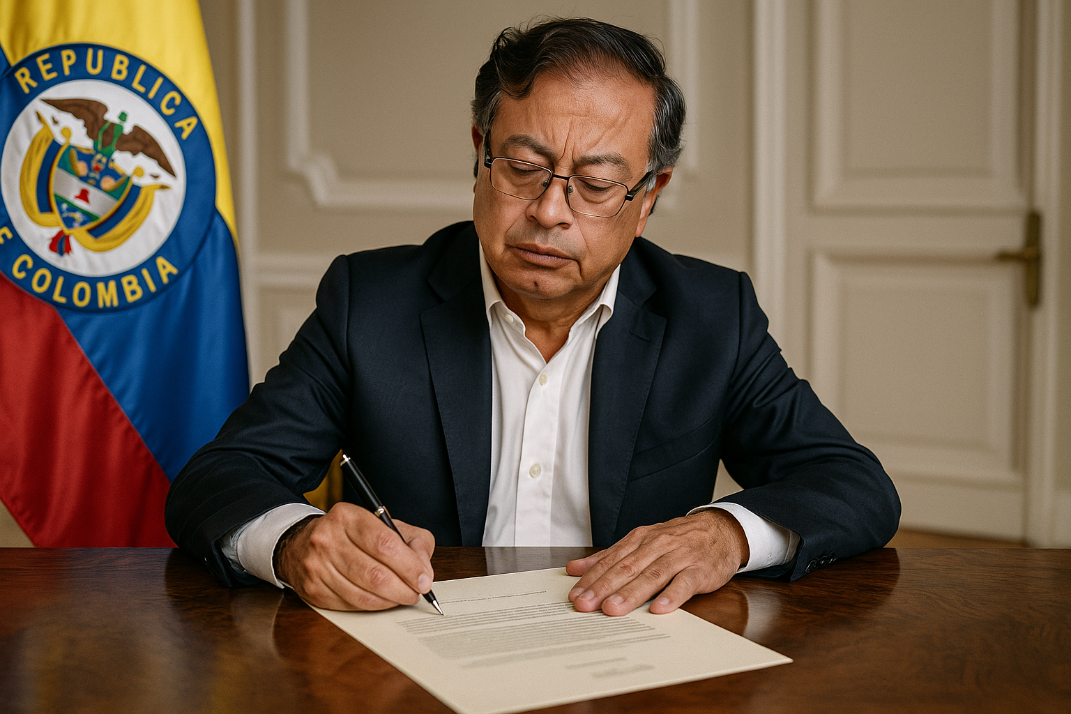 El Decretazo Presidente Gustavo Petro